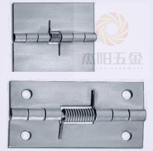 彈簧，復位，長排合頁